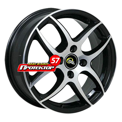 Диск 6x15 4x100 ET40 D60.1 CrossStreet CR-18 BFP