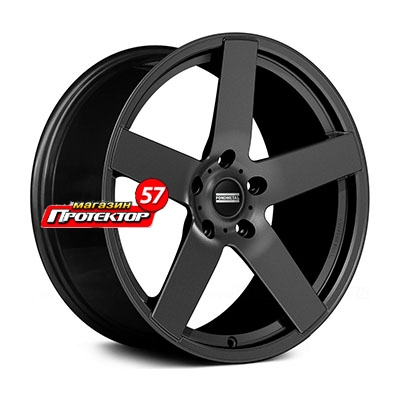 Диск 10x22 5x120 ET40 D72.5 FONDMETAL STC-02 Matt Black