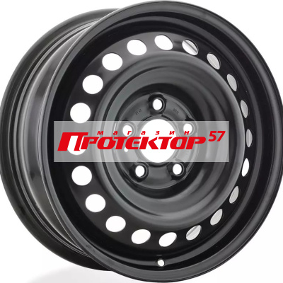 Диск Штампованный 8x17 PCD 5x112 ET39 D66.6 Original Specification Штамп BLACK-FP