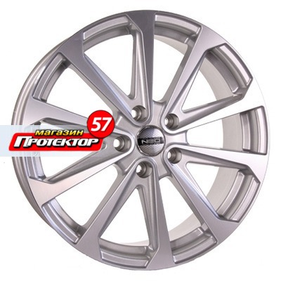 Диск 7x18 5x114.3 ET38 D67.1 Tech Line Neo 812 Silver