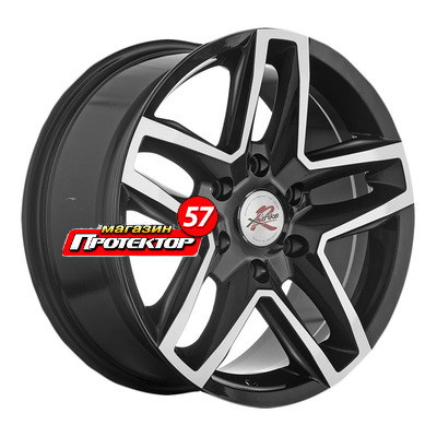 Диск 8x18 6x139.7 ET42 D100.1 X-trikeRST R238 BK/FP