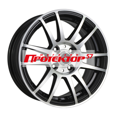 Диск 6x15 5x100 ET43 D57.1 CrossStreet Y4917 BKF