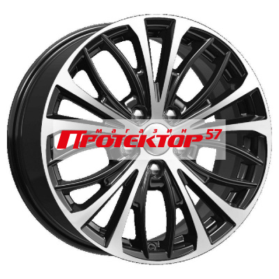Диск Литой 7.5x17 PCD 5x114.3 ET52.5 D67.1 iFree КС873 Алмаз черный