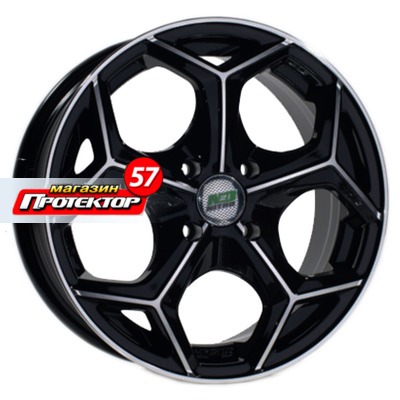 Диск 6x15 4x98 ET32 D58.6 Nitro Y741 BFP