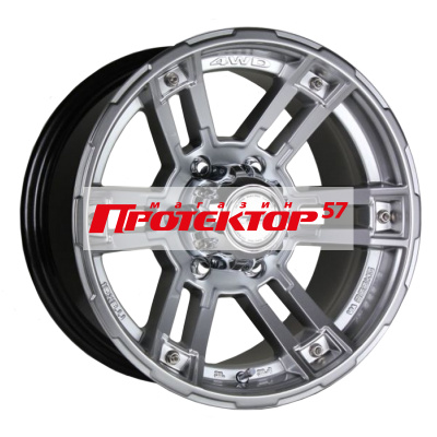 Диск 7x15 5x139.7 ET13 D108.2 Racing Wheels H-525 HS HP