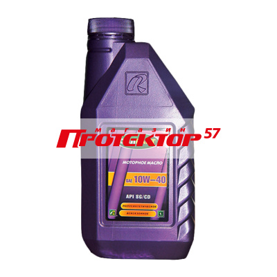 Oil Right 10W40 полусинтетическое 1л