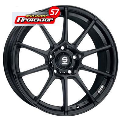 Диск 7x17 4x108 ET25 D73.1 Sparco Assetto Gara Matt Black