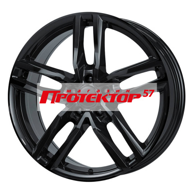 Диск 8x19 5x112 ET20 D66.5 ALUTEC Ikenu Diamond Black