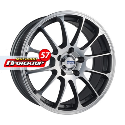 Диск 7x16 5x112 ET45 D57.1 Konig Force (SK03) SMGS3XFP