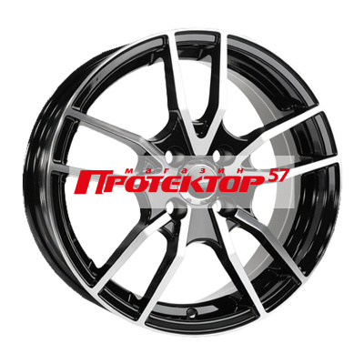 Диск 6x15 4x100 ET50 D60.1 Megami MGM-20 BKF