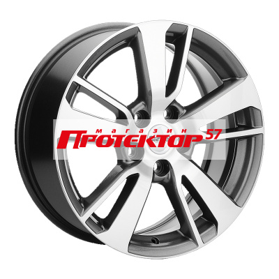 Диск Литой 7x17 PCD 5x110 ET50 D67.1 Carwel Чага 1704 AGR