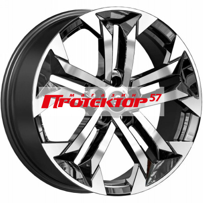 Диск Литой 7.5x19 PCD 5x108 ET46 D63.35 Premium Series КР015 Diamond Quartz
