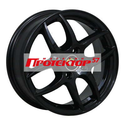Диск 6x15 4x100 ET43 D60.1 CrossStreet CR-18 Black