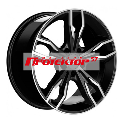 Диск 8x18 5x112 ET30 D66.5 FONDMETAL Alke Titan Matt Machined