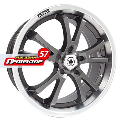 Диск 7x17 5x114.3 ET45 D73.1 Konig Within (SF25) SMGMLP