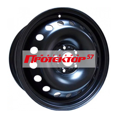 Диск 6x16 5x112 ET48 D57.1 VAG Штамп Black