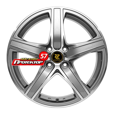 Диск 6.5x15 4x114.3 ET44 D56.6 RepliKey RK9549 GMF