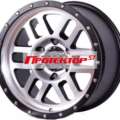 Диск 9x17 6x139.7 ET12 D110.1 Lizardo XH334 MB/LMB