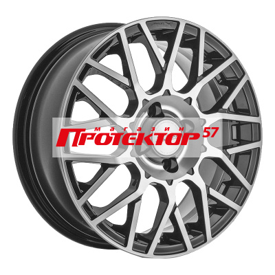 Диск 6x15 4x100 ET40 D60.1 X-trike X-132 BK/FP