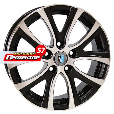 Диск 6.5x16 5x114.3 ET50 D66.1 Tech Line Venti 1609 BD