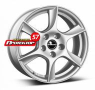 Диск 6x15 5x100 ET38 D57.1 BORBET TL Brillantsilber