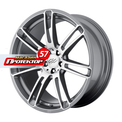 Диск 10x22 5x130 ET45 D84.1 CEC C 883 Silver/Machined
