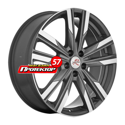 Диск 7x19 5x108 ET36 D65.1 X-trikeRST R089 HSB/FP