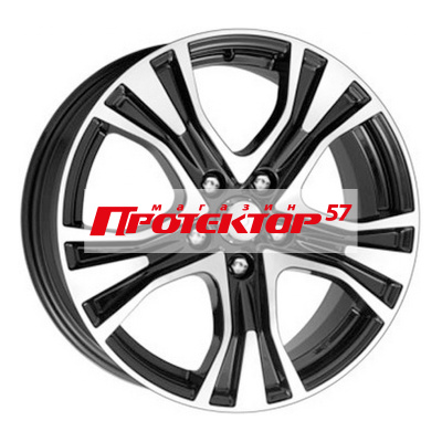 Диск 7x17 5x114.3 ET45 D66.1 Remain R159 Алмаз-черный