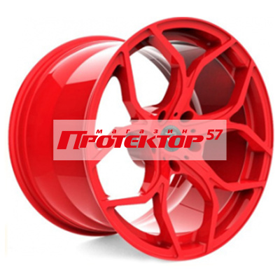 Диск 8.5x19 5x112 ET45 D66.6 VISSOL F-925 gloss_red