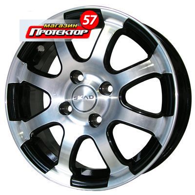 Диск 5.5x14 4x100 ET49 D56.6 СКАД Эверест Алмаз