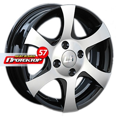 Диск 5.5x14 4x98 ET35 D58.6 LS ZT387 BKF