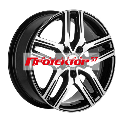 Диск Литой 7x17 PCD 5x114.3 ET40 D66.1 X-trikeRST R127 BK/FP