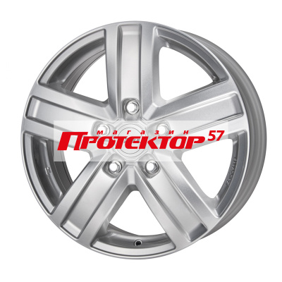 Диск 7x17 5x120 ET55 D65.1 RIAL Transporter 5 Polar Silver