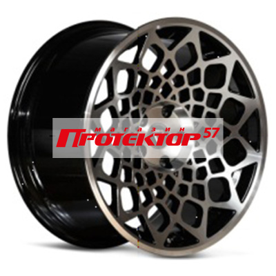 Диск 9.5x18 5x120 ET40 D74.1 VISSOL F-913 matte_graphite_machined