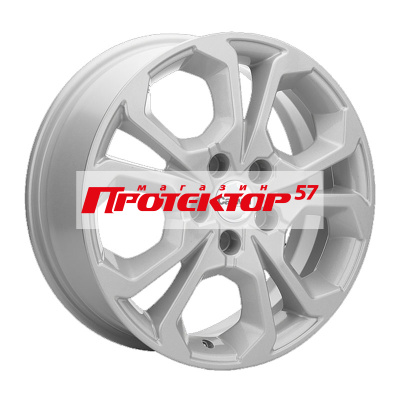 Диск 6.5x17 5x114.3 ET50 D66.1 CARWEL Шира 1711 SLT