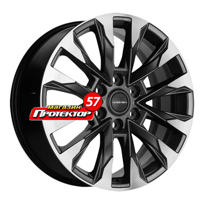 Диск 8x20 6x139.7 ET38 D67.1 Khomen Wheels KHW2010 GRF