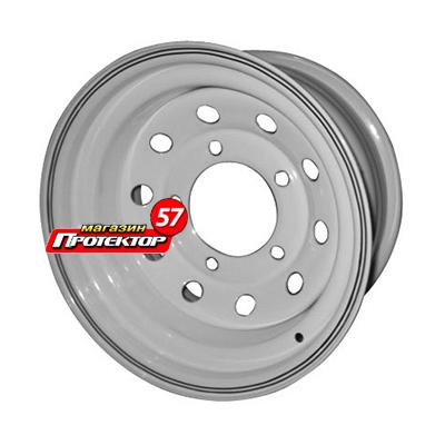 Диск 8x16 6x114.3 D66.1 Off-Road-Wheels Штамп NISSAN Navara Белый