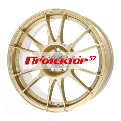 Диск 7.5x17 5x100 ET48 D68 OZ Racing Ultraleggera Race Gold