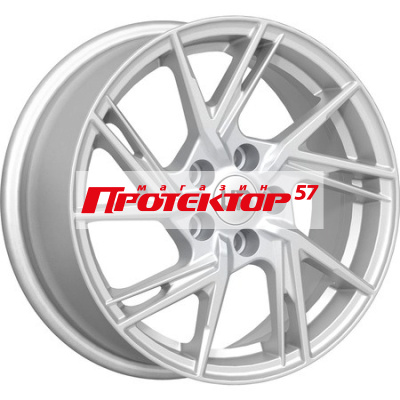 Диск Литой 6.5x15 PCD 4x100 ET40 D60.1 Wheels UP Up115 Silver_Classic