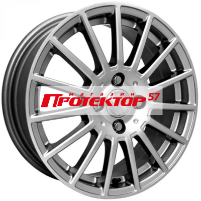 Диск 7.5x18 5x108 ET50 D63.4 Proma Круиз Титан