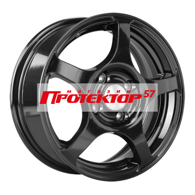 Диск 5.5x14 4x98 ET35 D58.6 X-trike X-103 BK