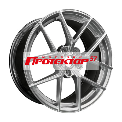 Диск Литой 8x18 PCD 5x120 ET30 D72.56 Hengde F5153 HS