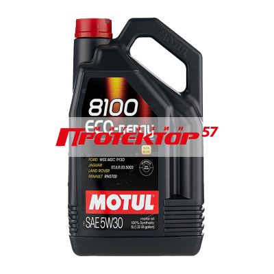 Motul 8100 ECO-NERGY 5w30 синтетическое 5л