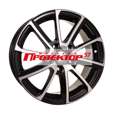 Диск 7x17 5x114.3 ET45 D60.1 Tech Line Neo 748 BD