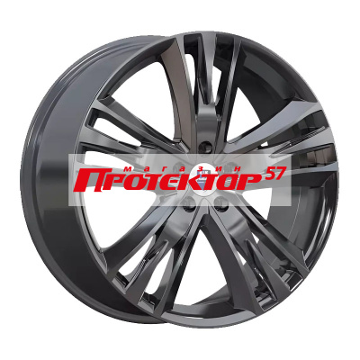 Диск Литой 8.5x20 PCD 5x114.3 ET38 D60.1 K&K КС661М кварц