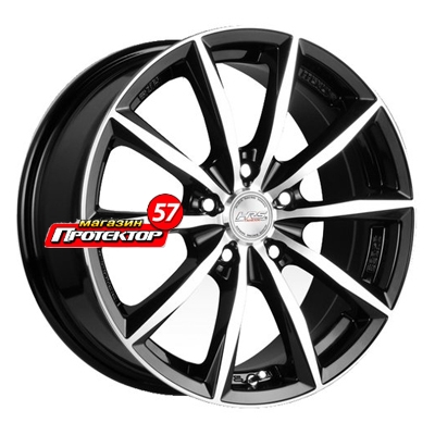 Диск 7x16 5x110 ET35 D65.1 Racing Wheels H-536 BK F/P