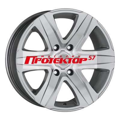 Диск 7.5x17 6x130 ET60 D84.1 MAK Stone6 W Silver