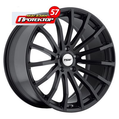 Диск 8x17 5x112 ET32 D72 TSW Mallory Matt Black
