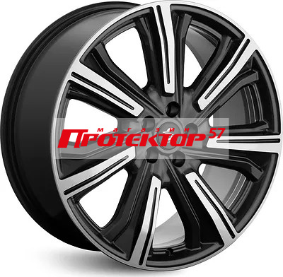 Диск Литой 8.5x20 PCD 5x108 ET36 D65.1 Premium Series Kleemann (КР1067) Diamond Black Gris