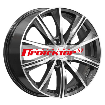 Диск 7x17 5x110 ET40 D67.1 K&K КС896 Алмаз черный